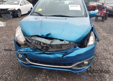 2017 Mitsubishi Mirage Se from USA, damaged, VIN ML32A4HJ9HH012934